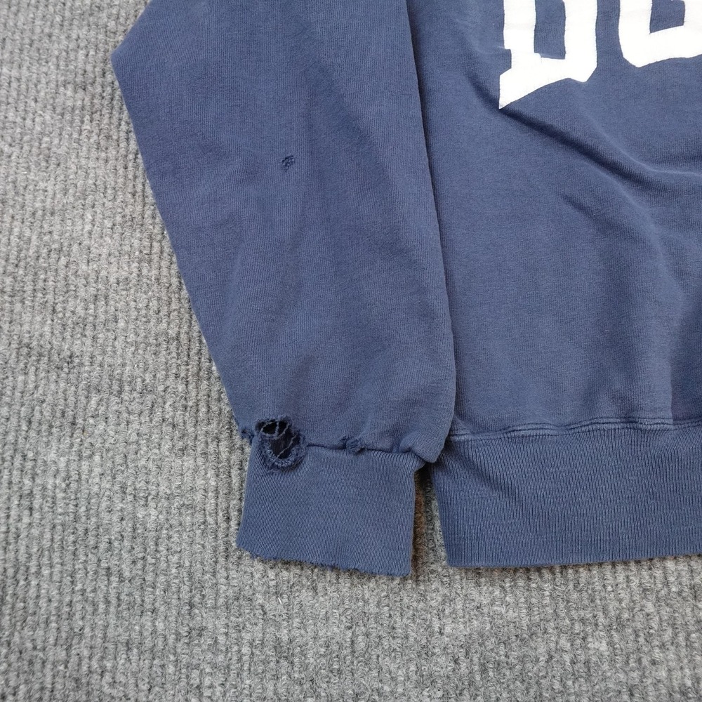 Vintage Duke Blue Devils Sweatshirt Mens XL Blue NCAA Basketball Champion USA - Picture 2 of 11